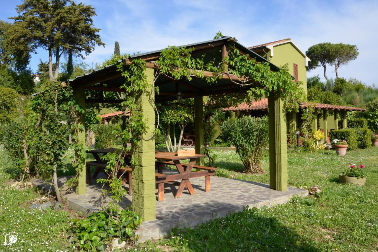 Casa Verde Country House Montescudaio Exterior foto