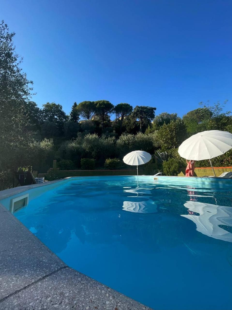 Casa Verde Country House Montescudaio Exterior foto